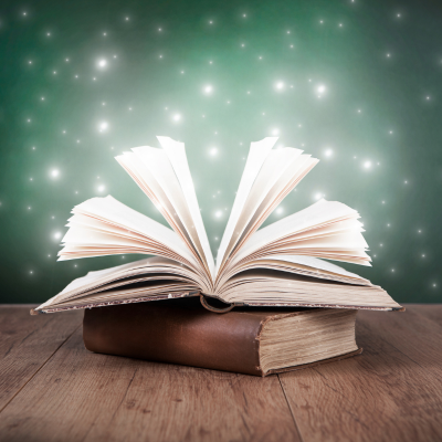 Några böcker finns kvar