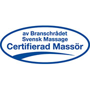 Branschrådet Svensk Massage Certifierad Massör